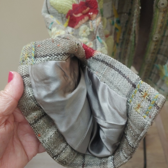 BYIA CollectorJOHNNY WAS Jacket. SZ Small. EUC. - Picture 5 of 11